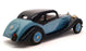 Western Models 1/43 Scale No. 4 - 1937 Bentley 3.5L 2Dr Saloon - 2-Tone Blue