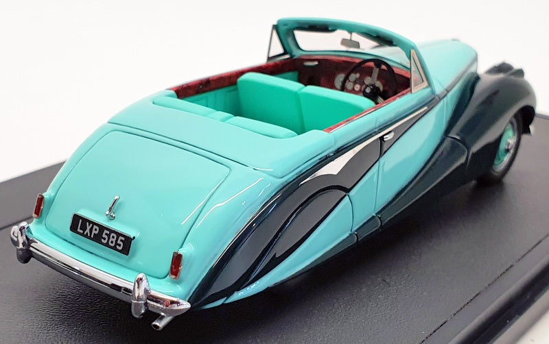 Matrix 1/43 Scale 40402041 - 1951 Daimier Db18 Hooper Empress Convetible - Black