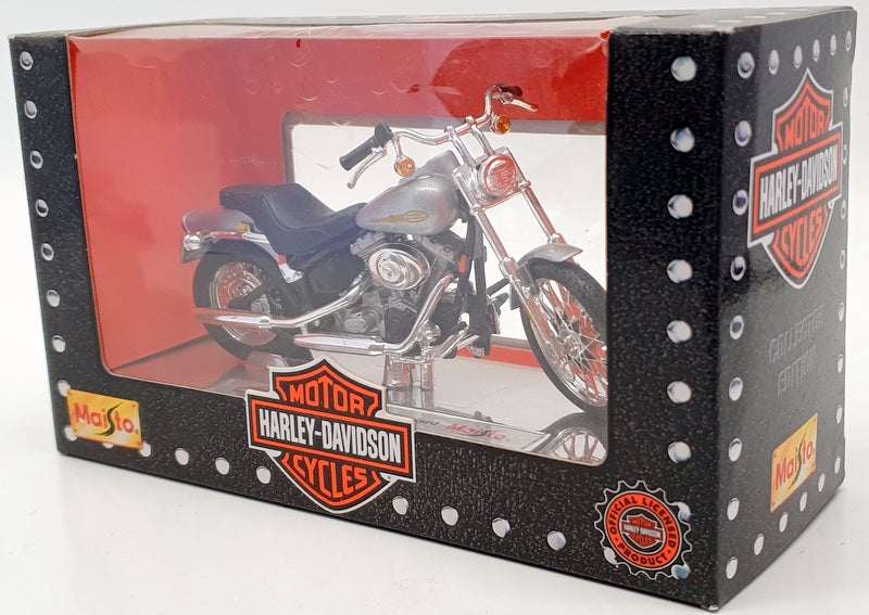 Maisto 1/18 Scale 39360 - 2001 Harley Davidson FXST Softail Standard