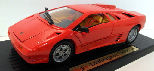Maisto 1/18 Scale Diecast 803B Lamborghini Diablo 1990 Red