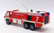 Siku 1/55 Scale Diecast 3722 - Rosenbauer Airport Fire Engine Berlin Tegal