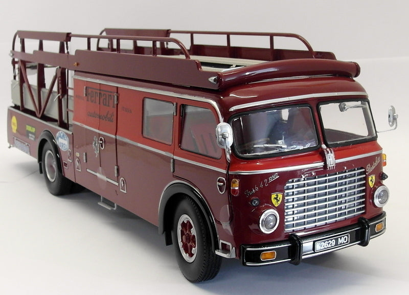 CMR 1/18 CMR140 - Ferrari Racing Car Transporter Fiat Bartoletti 1957