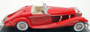 Altaya 1/43 Scale AL19123 - 1936 Mercedes Benz 540K - Red