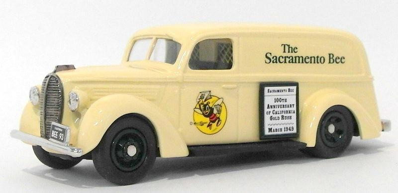 Durham 1/43 Scale DUR 15 - 1939 Ford Panel Delivery Van The Sacremento Bee