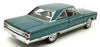 Highway 61 1/18 Scale Diecast 50378 - 1967 Plymouth Satellite - Green