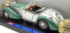 Sun Star 1/18 Scale Diecast 2404 - 1939 Horch 855 Roadster - Green/Silver