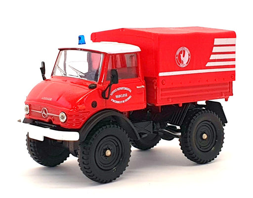 Solido 1/50 Scale 50142 - Mercedes Benz Unimog 406 Pompiers I Fire Truck