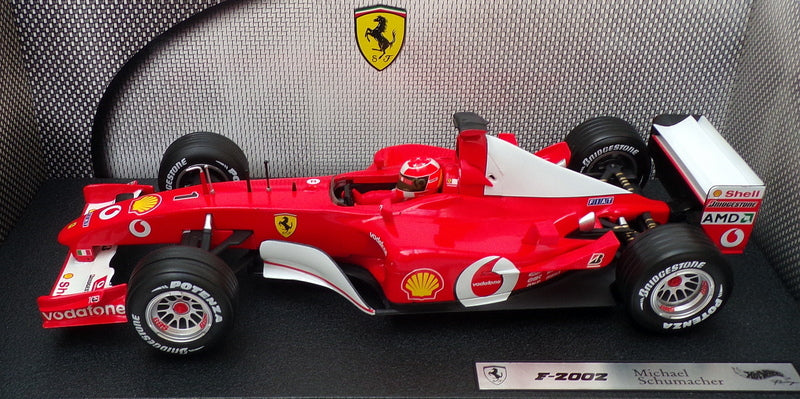 Hot Wheels 1/18 Scale 54626 - F1 Ferrari F2002 - #1 Michael Schumacher