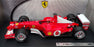Hot Wheels 1/18 Scale 54626 - F1 Ferrari F2002 - #1 Michael Schumacher