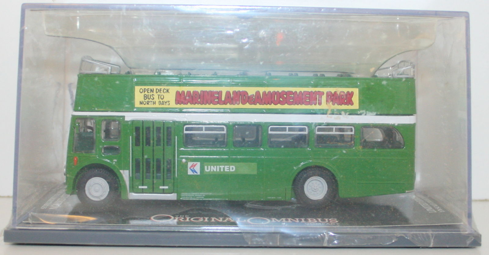 Corgi 1/76 Scale Diecast OM41912 - Leyland PD3 Queen Mary British Shoe Corgi 1/76 Scale Diecast OM41912 - Leyland PD3 Queen Mary British Shoe