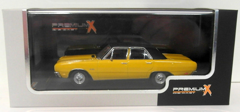 Premium X 1/43 Scale PRD395 1976 Dodge Gran Sedan Yellow/Black