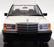 Minichamps 1/18 Scale 155 037002 - 1982 Mercedes Benz 190E (W201) - White
