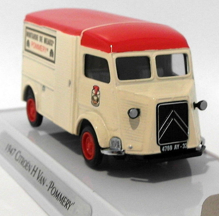 Matchbox Citroen type H Van Pommery 1947 (1/43) réf - YTF6 Matchbox Citroen type H Van Pommery 1947 (1/43) réf - YTF6