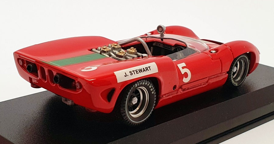 Best 1/43 Scale 9178 - Lola T70 Spyder Brands Hatch 1965 - #5 J.Stewart