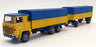 Nacoral 1/50 Scale Mat041 - Scania 140 Covered Truck & Trailer