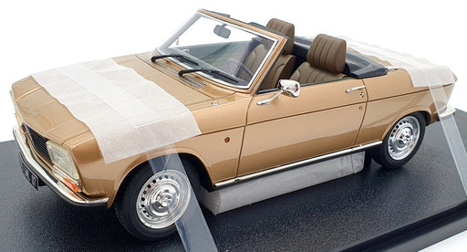Cult Models 1/18 Scale CML013-3 - Peugeot 304 Cabriolet 1973 - Met Gold