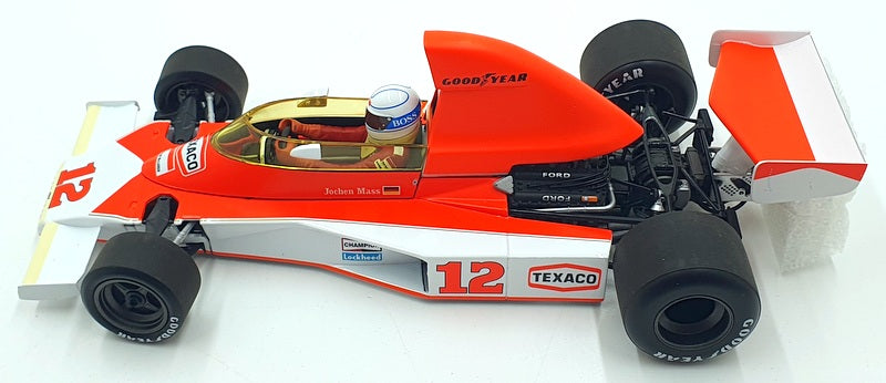 Minichamps 1/18 Scale 530 761832 - McLaren Ford M23 1976 J.Mass South Africa