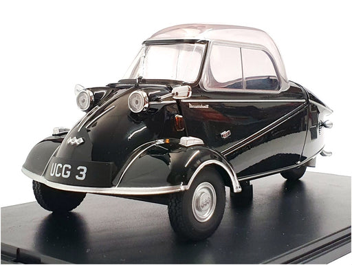 Oxford Diecast 1/18 Scale 18MBC007 - Messerschmitt KR200 Bubble Top - Black