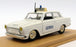 Eligor 1/43 Scale EL8 - 1102 1965 Ford Cortina MK1 Berline Police White