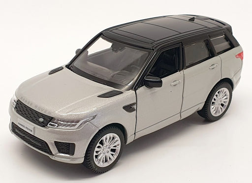 Tayumo 1/36 Scale Pull Back & Go 36100016 - Range Rover Sport - Indus Silver