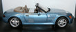 UT MODELS 1/18 - 180 024336 BMW Z3 JAMES BOND GOLDENEYE - BLUE