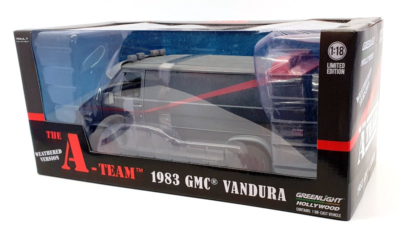 Greenlight 1/18 Scale 13567 - 1983 GMC Vandura A Team BA Baracus