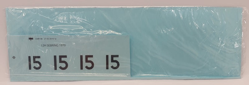 CMR 1/18 Scale Model Car CMR146-16 - Porsche 917K Race Car Gulf #16