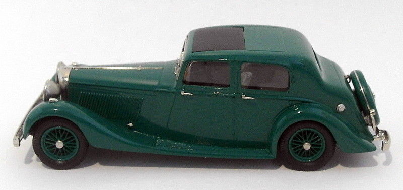 Lansdowne Models 1/43 Scale LDM97 - 1937 Bentley 4.25 Saloon By Park Ward Green
