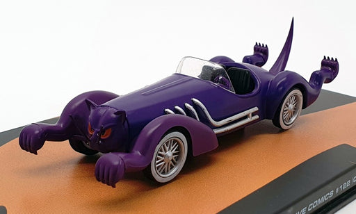 Eaglemoss Appx 10cm Long Model 122 - Catmobile Batman - Purple
