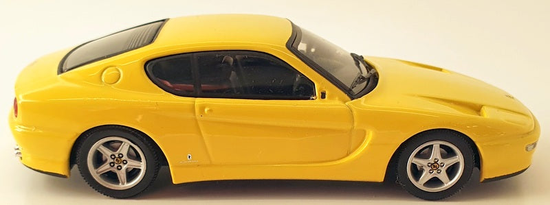 Minichamps 1/43 Scale Model Car 0712IR45 - Ferrari 456GT - Yellow