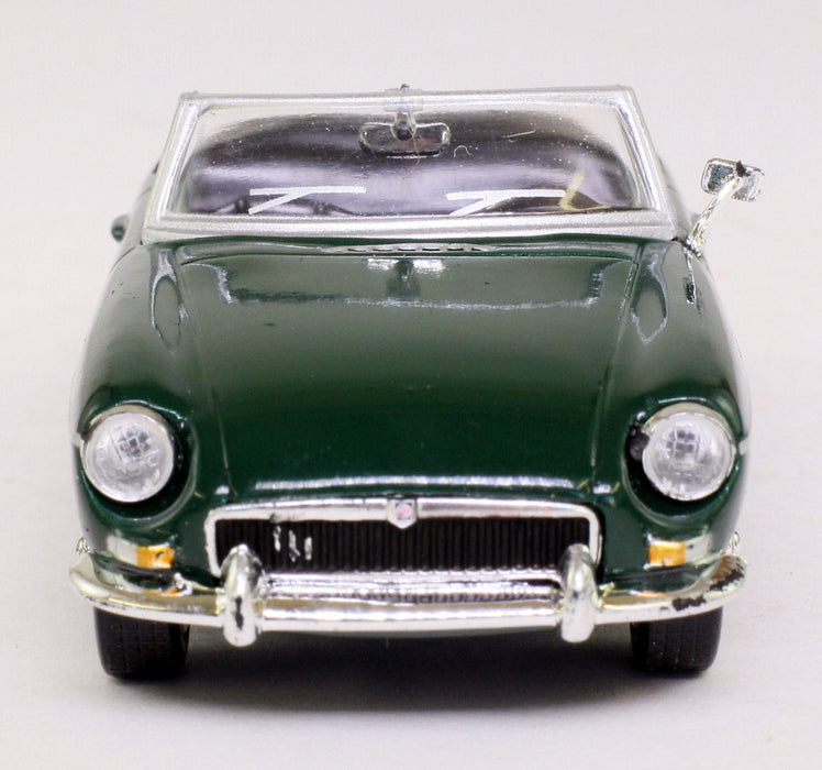 Del Prado 1/43 Scale Model Car 19 - MGB - Green