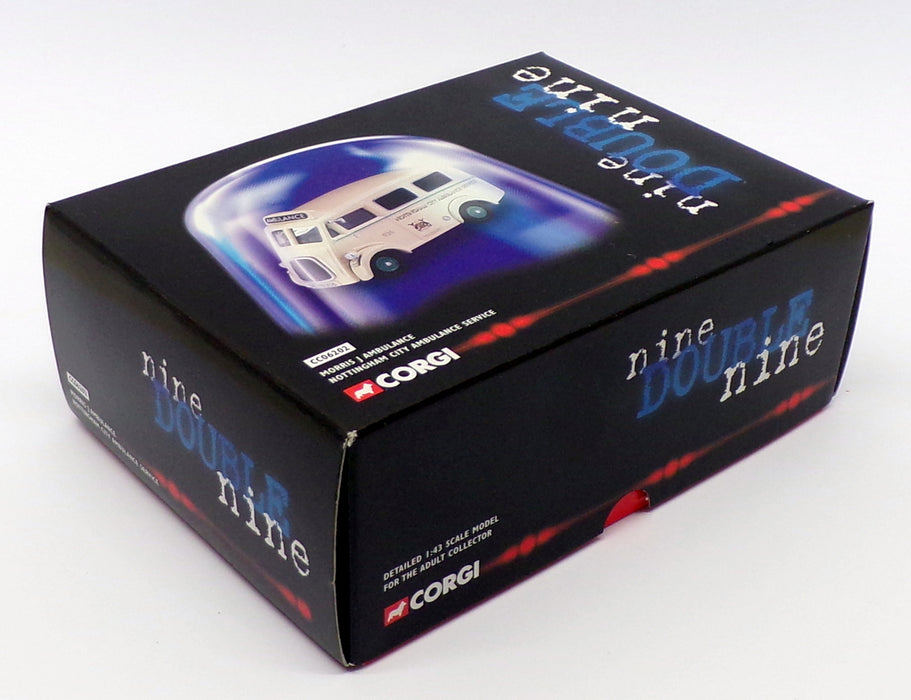 Corgi 1/43 Scale CC06202 - Morris J Ambulance - Nottingham City