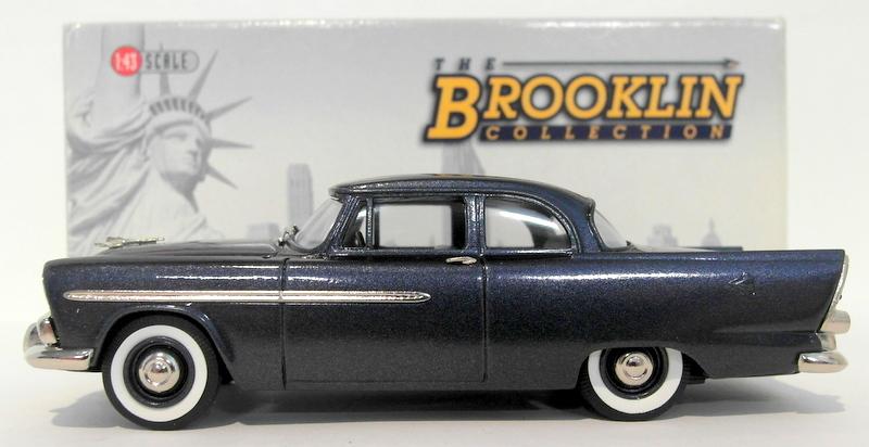 Brooklin 1/43 Scale BRK103  - 1956 Plymouth Plaza 2Dr Club Sedan