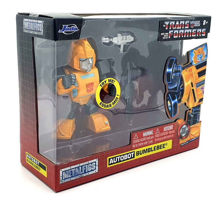 Jada Metals Diecast 4" Transformers 31399  - Autobot Bumblebee Figure