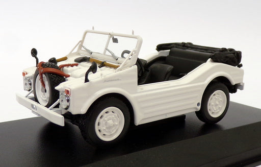 Maxichamps 1/43 Scale 940 065301 - 1954 Porsche 597 Jagdwagen - White
