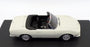 Cult Models 1/18 Scale CML087-3 - 1966 Fiat Dino Spyder - White