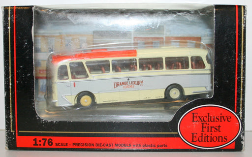 EFE 1/76 12204 CAVALIER COACH ORANGE LUXURY #1 ORANGE LUXURY COACHES