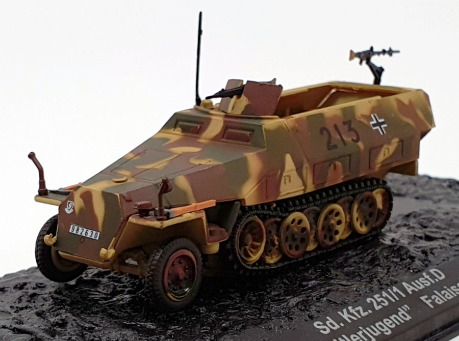Altaya 1/72 Scale A1520D - Sd.Kfz. 251/1 Half Track Truck - France 1944