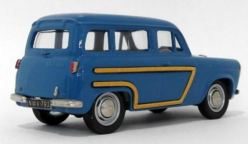 Lansdowne Models 1/43 Scale LDM20A - 1956 Ford Squire Estate - Sarum Blue
