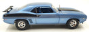 Acme 1/18 Scale A1805723 - 1969 Chevrolet Copo Camaro - Blue