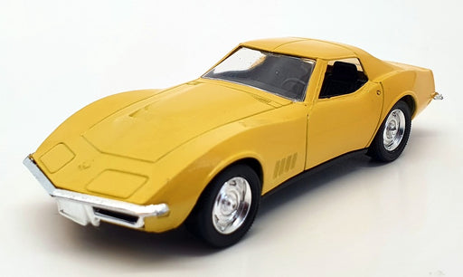 Solido A Century Of Cars 1/43 Scale AFD7493 - 1968 Chevrolet Corvette - Yellow
