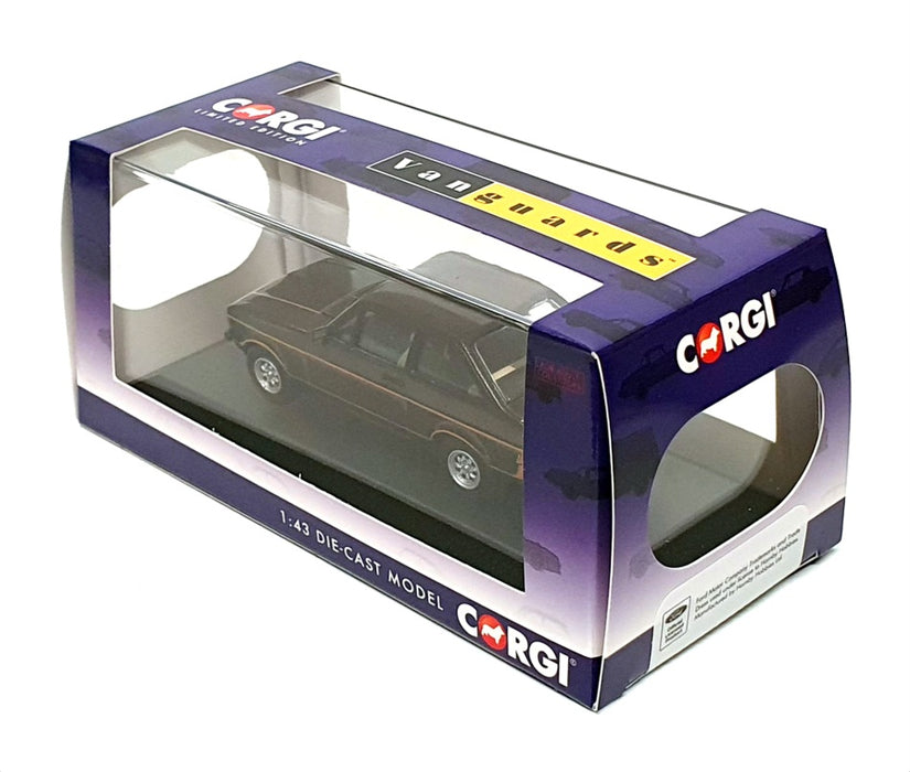 Vanguards 1/43 Scale VA12622 - Ford Escort Mk2 1600 Sport - Roman Bronze 