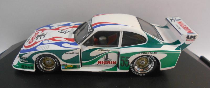 Quartzo 1/43 Scale - 3031 FORD CAPRI GR.5 'NIGRIN'