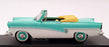 Solido 1/43 Scale 4575 - Ford Taunus 17M Cabriolet - Light Green/White