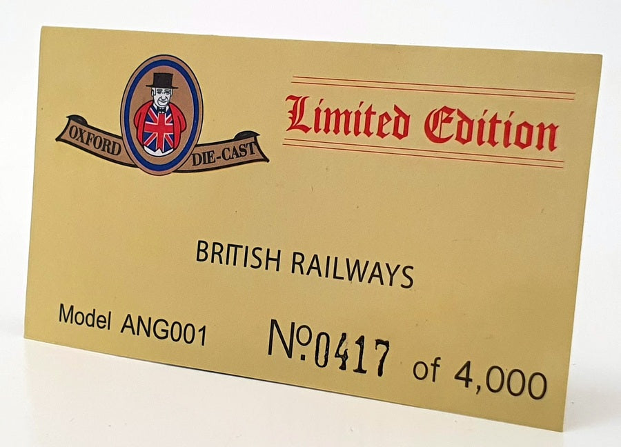 Oxford Diecast 1/43 Scale ANG001 - Ford Anglia Parcel Delivery Van - BR