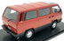 KK Scale 1/18 Scale Diecast KKDC180991 VW Bus T3 Multivan Magnum 1987 Red