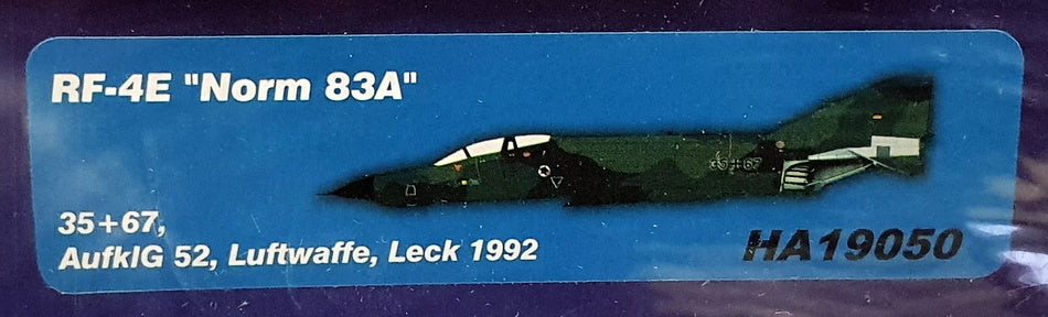 Hobby Master 1/72 HA19050 - RF-4E Norm 83A 35+67 AufklG 52 Luftwaffe Leck 1992