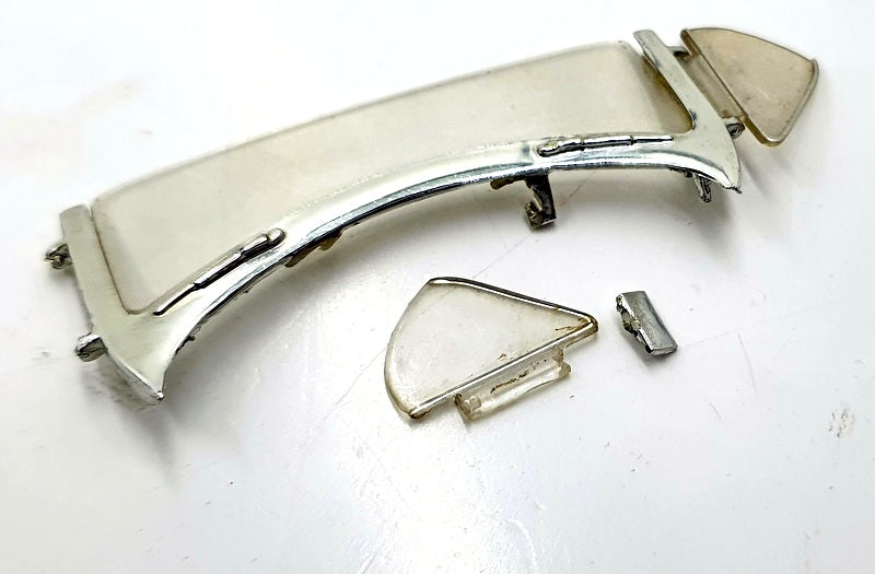 ERTL 1/18 Scale DC2822C 1935 Duesenberg SSJ - Grey With Case