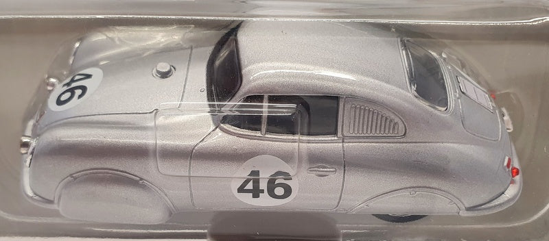 Deagostini 1/43 Scale COD042 - 1951 Porsche 358 Light Metal Coupe - Silver