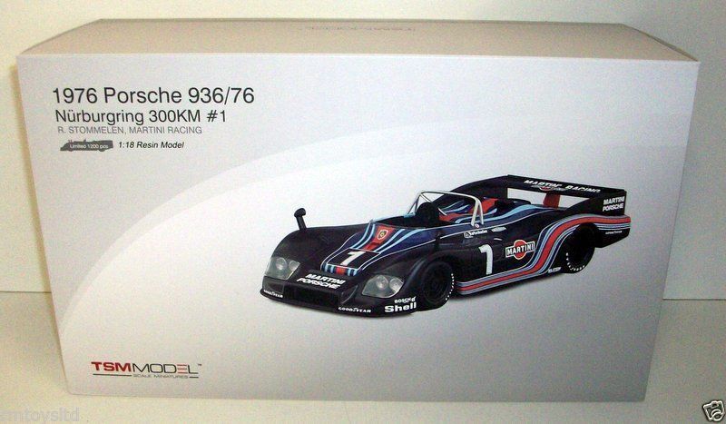 TRUESCALE 1/18 - TSM141826R PORSCHE 936/76 NURBURGRING  300KM #1 STOMMELEN